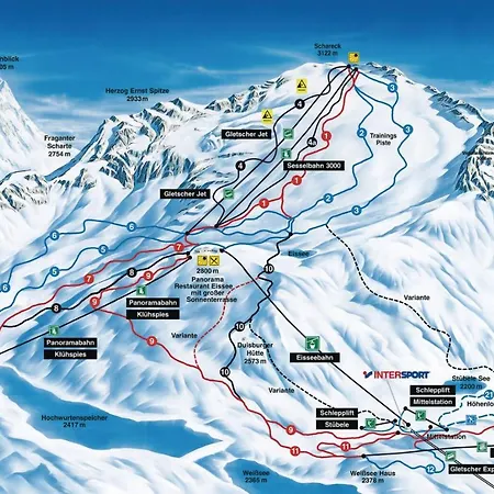 דירה Moelltaler Gletscher 3 Ausserfragant